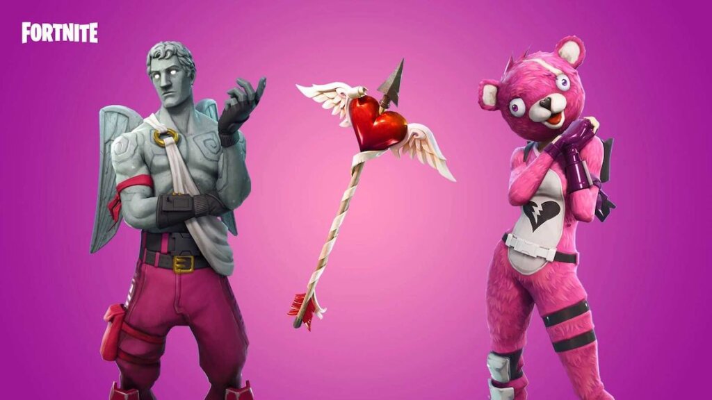 All Fortnite Valentines Skins All Fortnite Valentines Skins