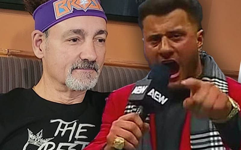 MJF Blasts Former WWE Referee Jimmy Korderas for Taking Issue With His Cody Rhodes Mention MJF Blasts Former WWE Referee Jimmy Korderas for Taking Issue With His Cody Rhodes Mention