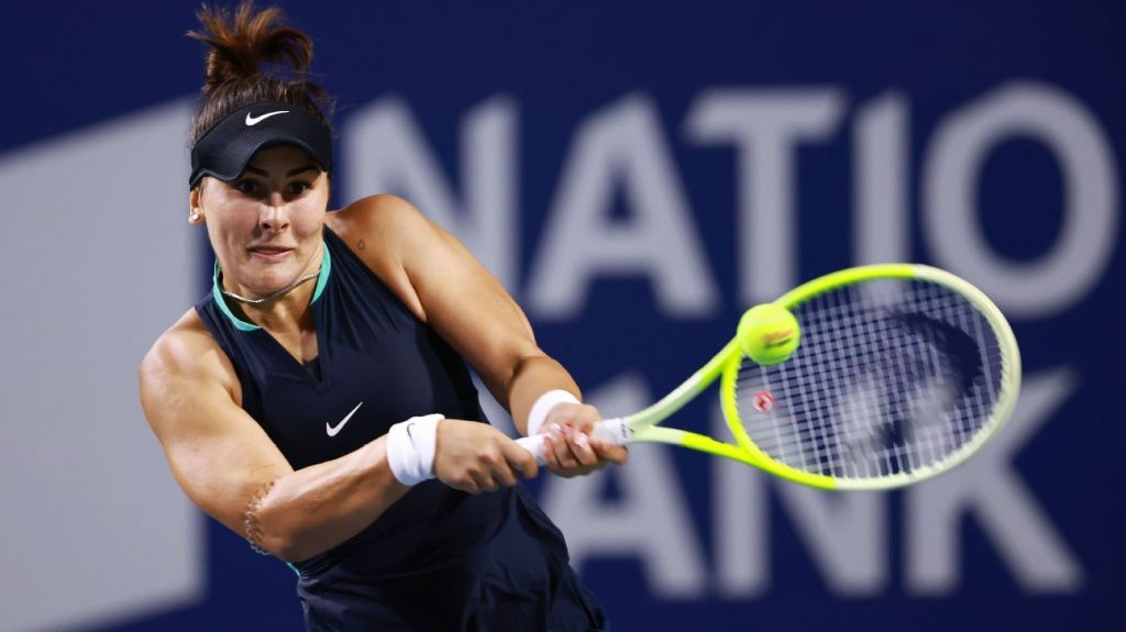 Andreescu delays return following appendectomy Andreescu delays return following appendectomy