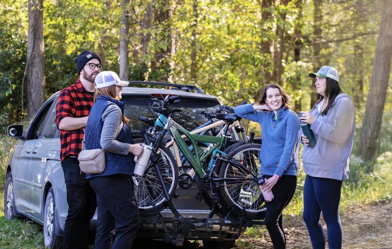 Benton Launches Shifts&Grins Affordable Hitch Bike Rack for Sh*ts&Giggles