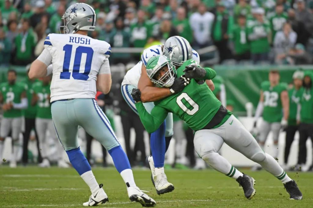 Bryce Huff at a loss over rough first Eagles season: ‘Haven’t changed one bit’ Bryce Huff at a loss over rough first Eagles season: ‘Haven’t changed one bit’