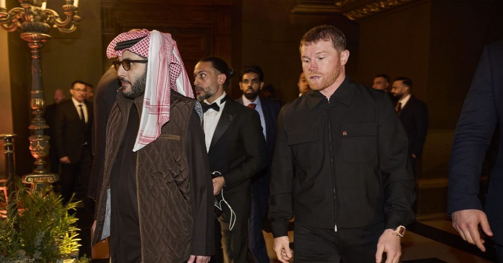 Turki Alalshikh axes Canelo vs Crawford over Jake Paul deal