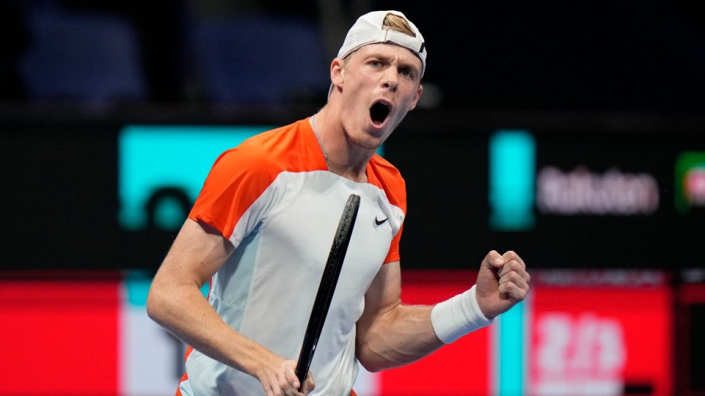 Canada’s Denis Shapovalov stuns Taylor Fritz at Dallas Open Canada’s Denis Shapovalov stuns Taylor Fritz at Dallas Open