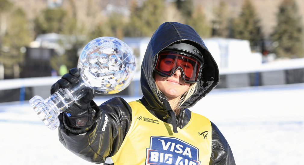 Brit Brookes Wins Second Crystal Globe Brit Brookes Wins Second Crystal Globe