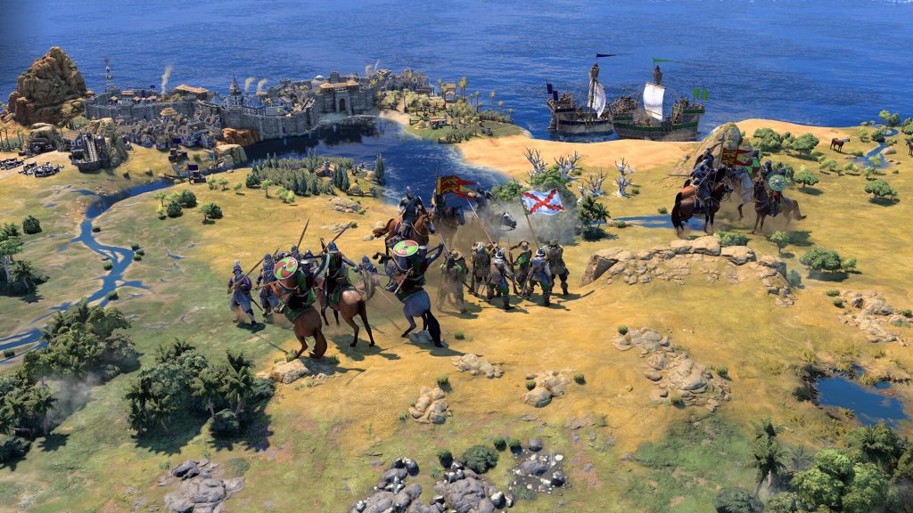 Sid Meier's Civilization 7 Twitch Drops 2025 – Exploration Age and Cavalry Charge Banners