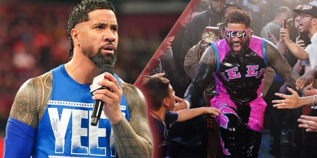 The Real Life & Wrestling Origin Of Jey Uso's "Yeet" Catchphrase, Explained