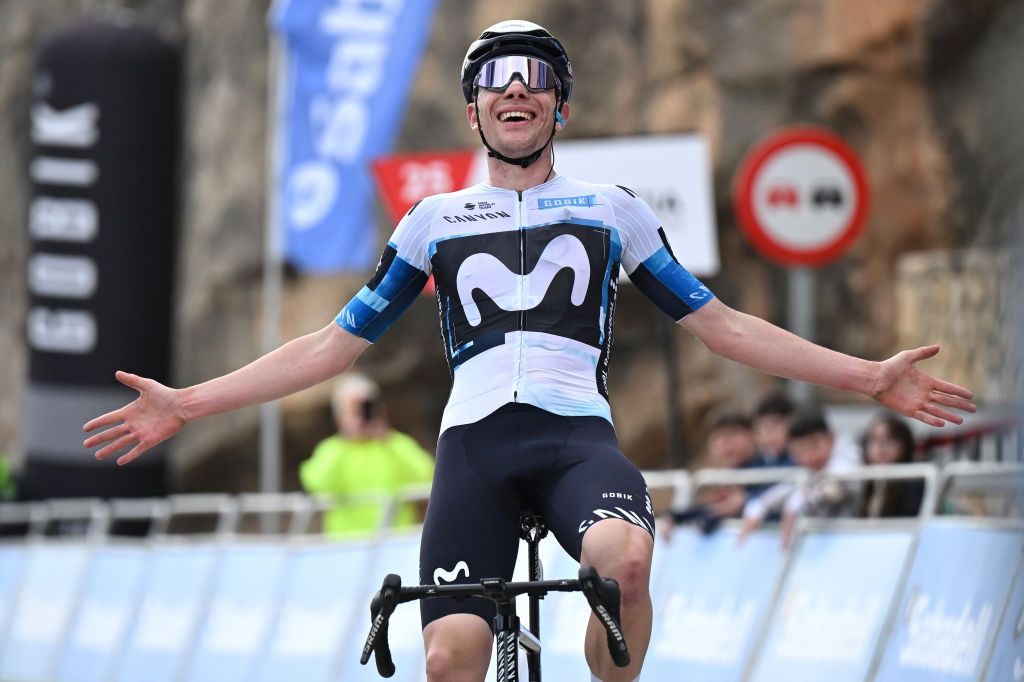 Volta a Valenciana: Iván Romeo soloes to first pro career win on stage 3 Volta a Valenciana: Iván Romeo soloes to first pro career win on stage 3