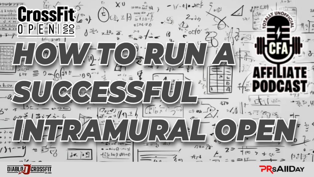 Run a Successful Intramural Open Run a Successful Intramural Open