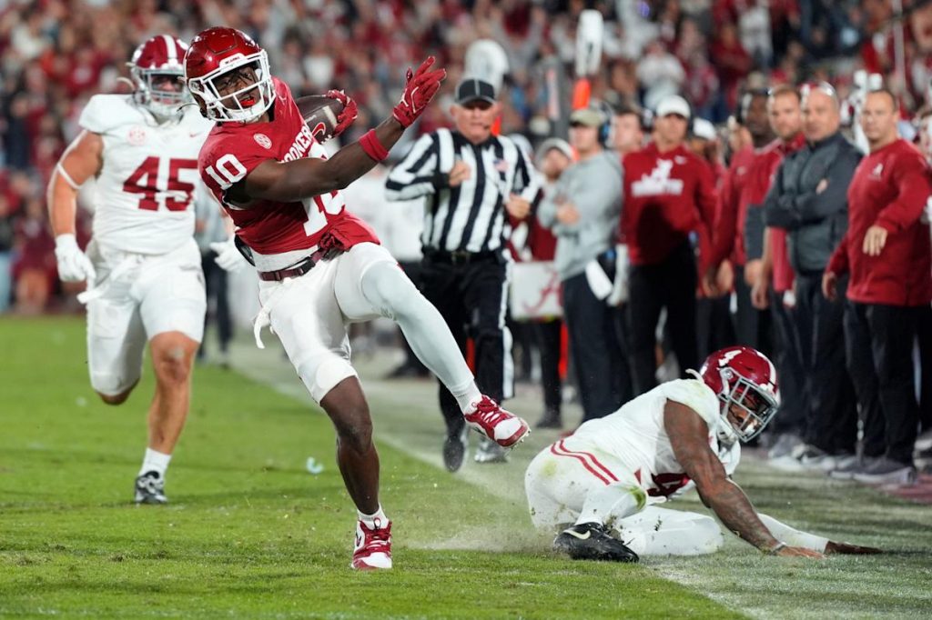 Alabama makes Oklahoma homecoming game in 2025