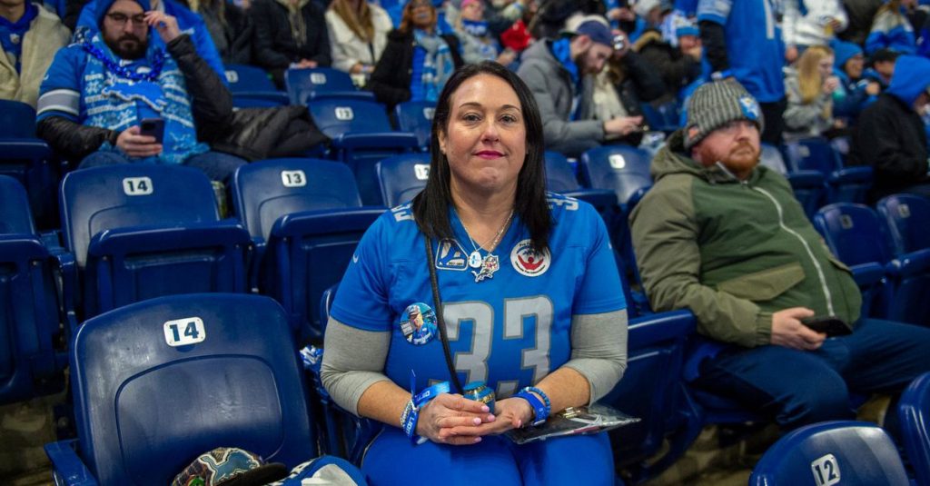 Notes: Lions fan wins NFL Fan of the Year