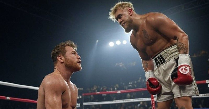 Paul Crushes ‘Owned Slave’ Canelo
