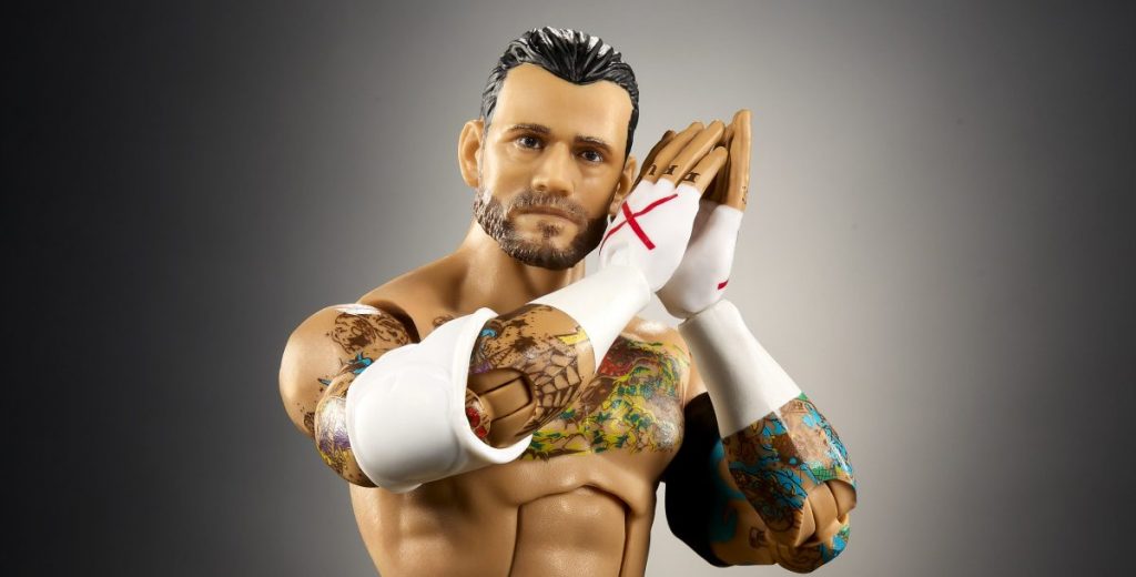 Photos: CM Punk WWE From the Vault Elite Ringside Exclusive