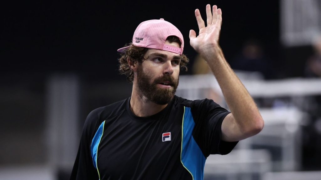 Opelka faces ATP discipline over heated ref rant