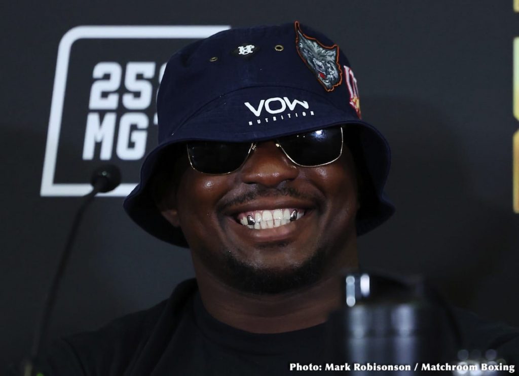 Whyte vs. Joyce Bout Targeted for April 5th in Manchester on DAZN