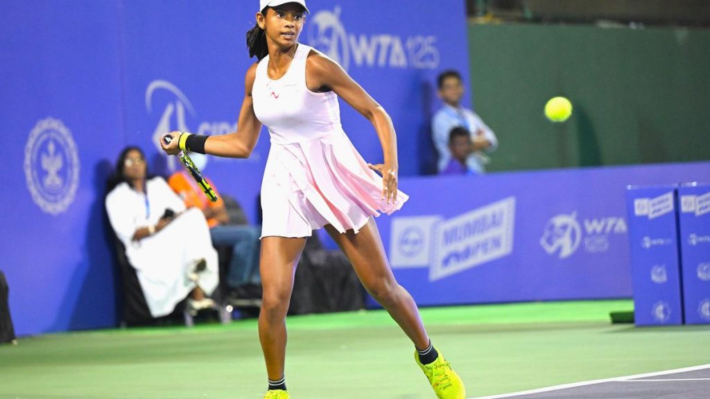Maaya storms into the semifinals of Mumbai Open Maaya storms into the semifinals of Mumbai Open