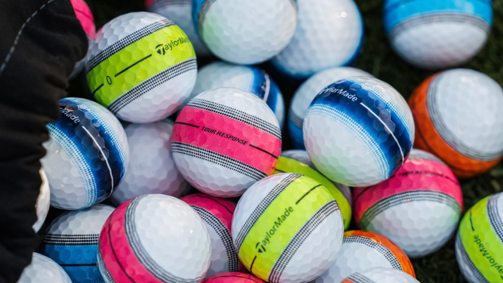 TAYLORMADE LAUNCH ALL-NEW TOUR RESPONSE GOLF BALLS TAYLORMADE LAUNCH ALL-NEW TOUR RESPONSE GOLF BALLS