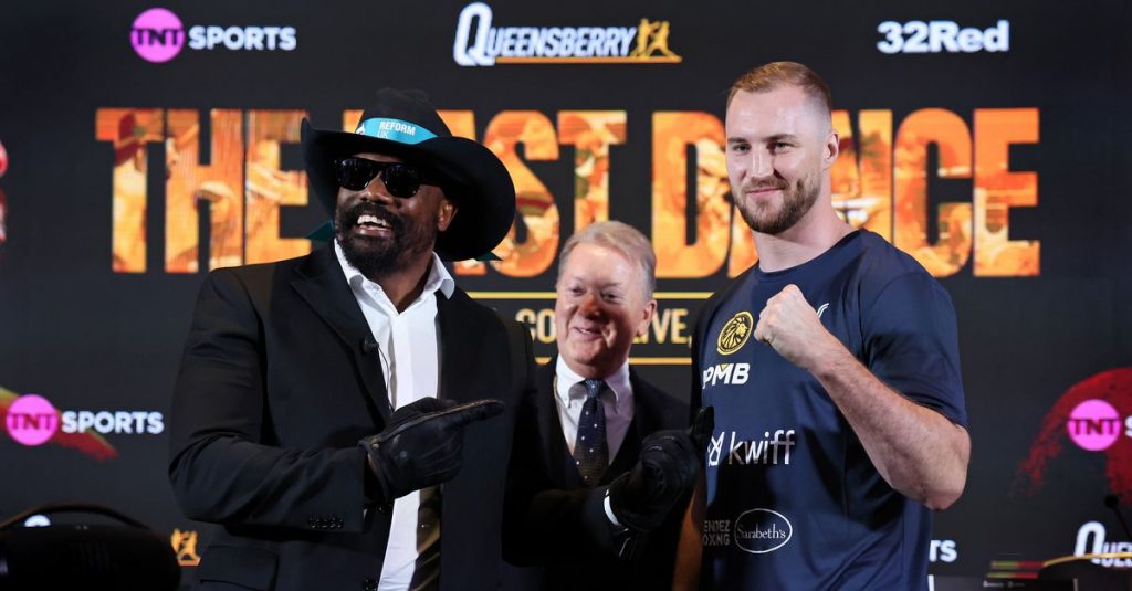 Chisora vs Wallin: Live updates and results, 1:30 pm ET