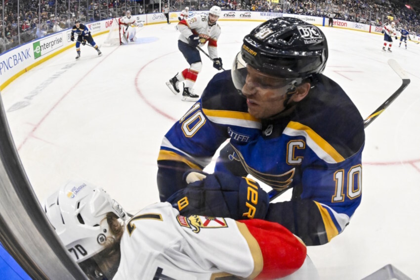 NHL Rumors: St. Louis Blues, Toronto Maple Leafs, Vancouver Canucks, and Columbus Blue Jackets