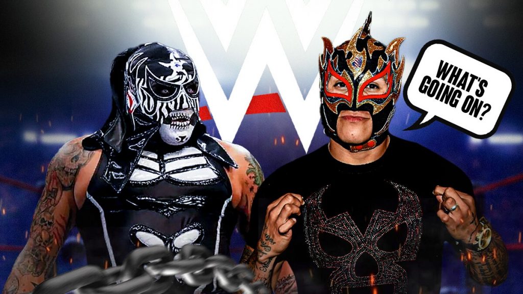 Rey Fenix discusses time away from AEW as Penta blows up in WWE