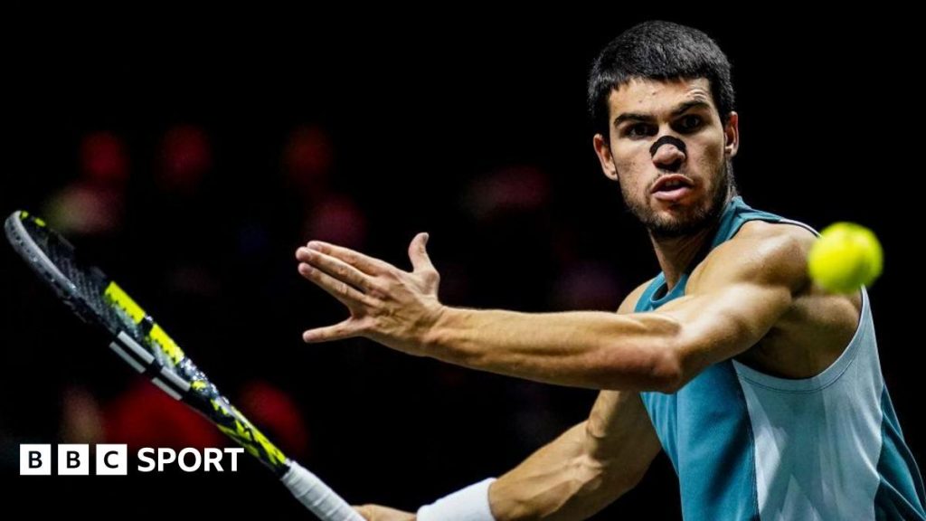 Alcaraz to face De Minaur in Rotterdam Open final