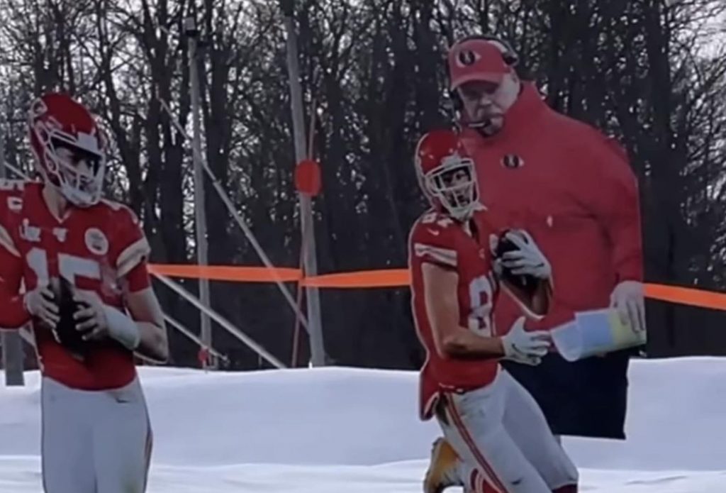 Ski Area Offering Guests The Chance To Throw Snowballs At Cutouts Of Patrick Mahomes & Travis Kelce