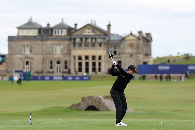 Karrie accepts membership to R & A Golf Club of St Andrews Karrie accepts membership to R & A Golf Club of St Andrews