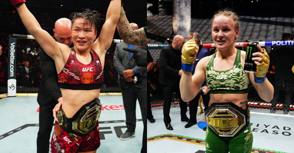 Dana White open to Zhang Weili, Valentina Shevchenko super fight after UFC 312: ‘I’m probably gonna say ‘Yes”