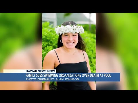 Family of Teen Who Died at Swim Meet Sues Over Alleged Safety Failures | Hawaii News Now