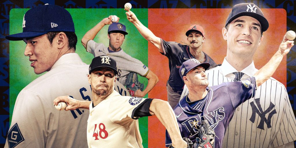 12 must-watch pitchers this Spring Training 12 must-watch pitchers this Spring Training