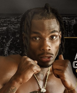 Avious griffIN gunning for wbC USA welterweight title on February 20th Avious griffIN gunning for wbC USA welterweight title on February 20th