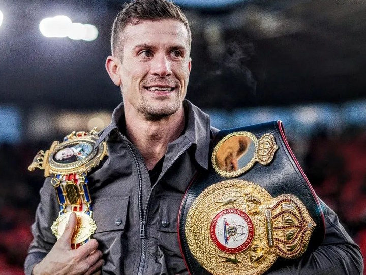 ‘Heartbroken’ Nathan Heaney hints at retirement after stoppage defeat ‘Heartbroken’ Nathan Heaney hints at retirement after stoppage defeat
