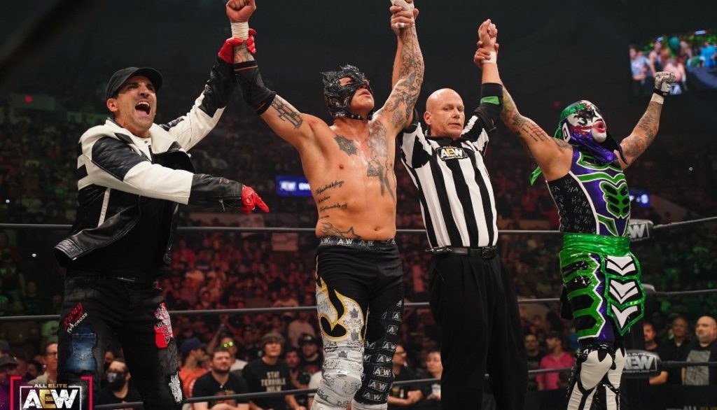 Penta Comments On Rey Fenix Potentially Joining WWE