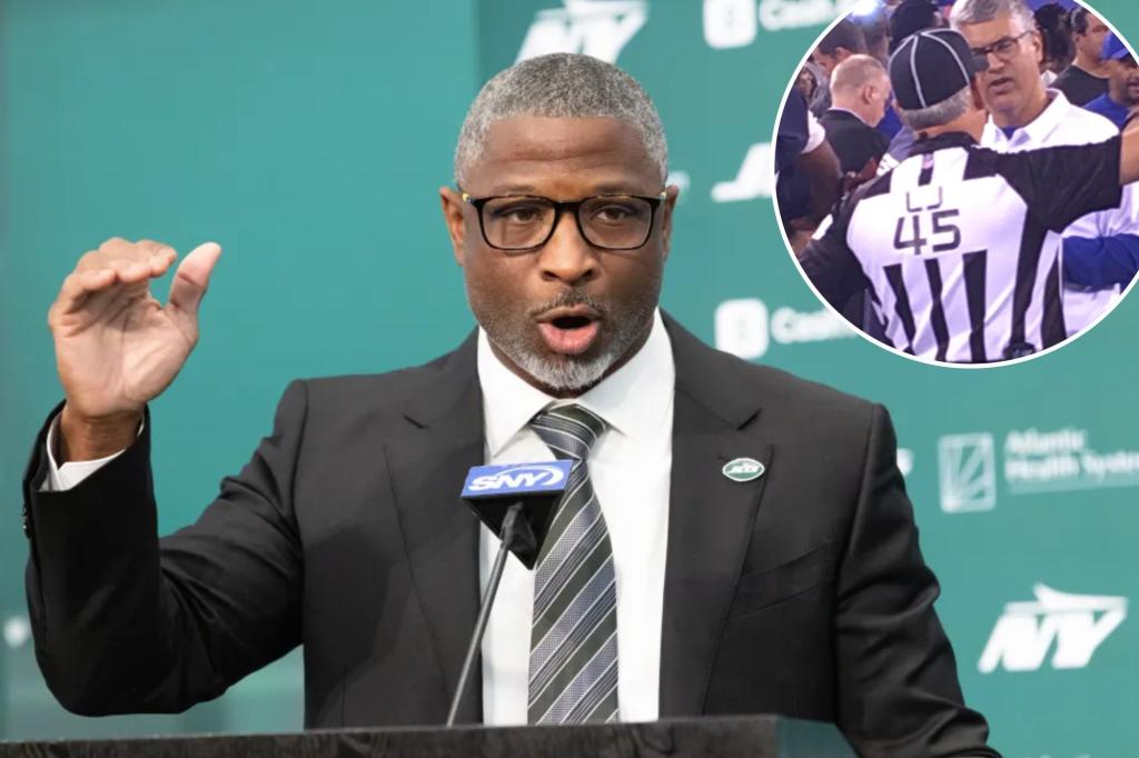 Aaron Glenn adds former Giants staffer Jon Berger for Jets game management job