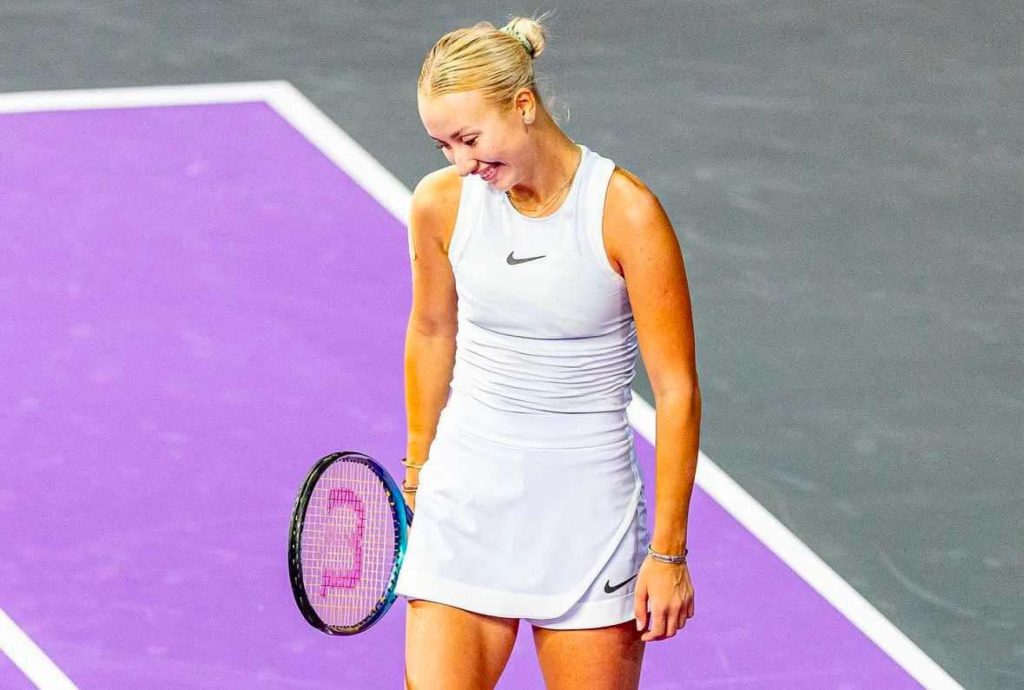 Cluj-Napoca: No. 1 seed Anastasia Potapova wins title after big final comeback