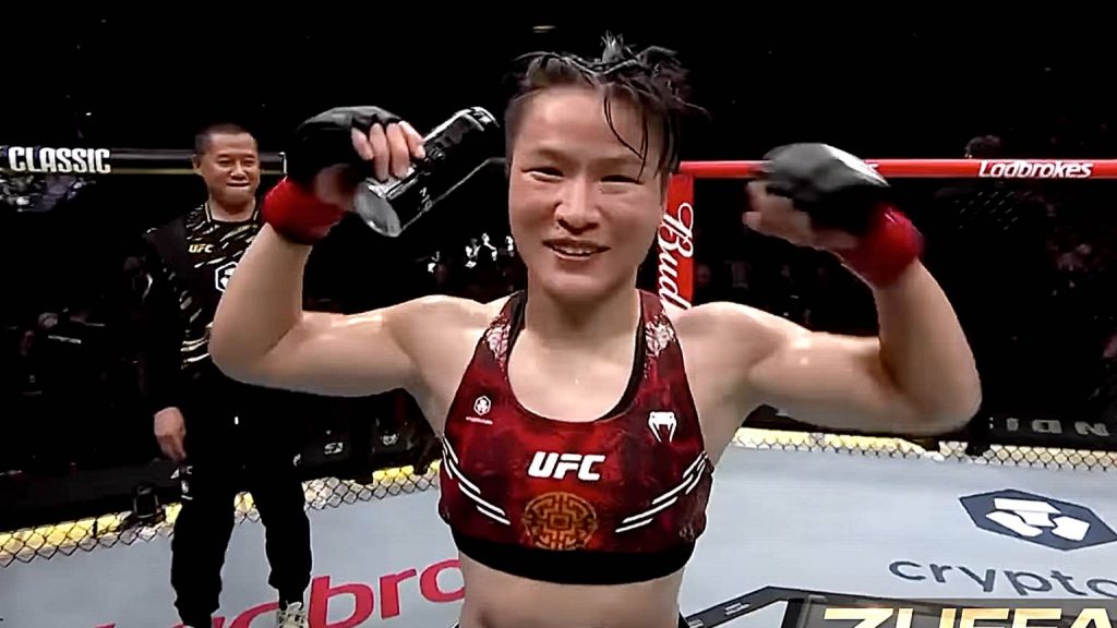 Zhang Weili: UFC 312 Octagon Interview