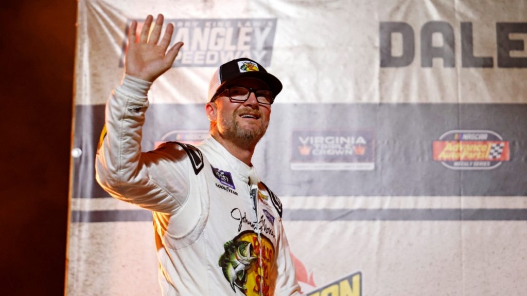 Dale Earnhardt Jr. explains hurdles to NASCAR racing at Hickory, other grassroots short tracks