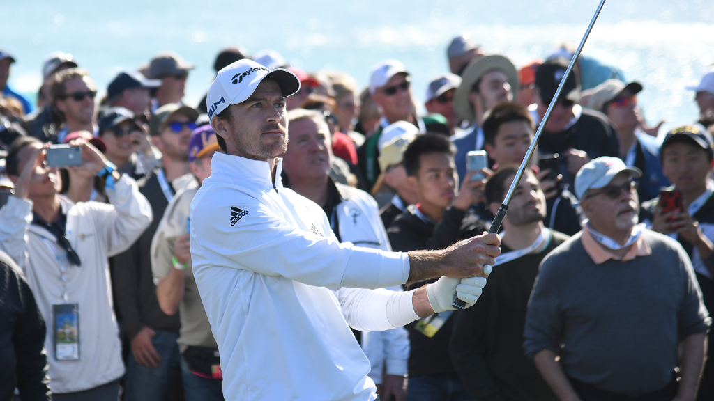 Canada’s Nick Taylor has a cure for the mid-winter blues: winning