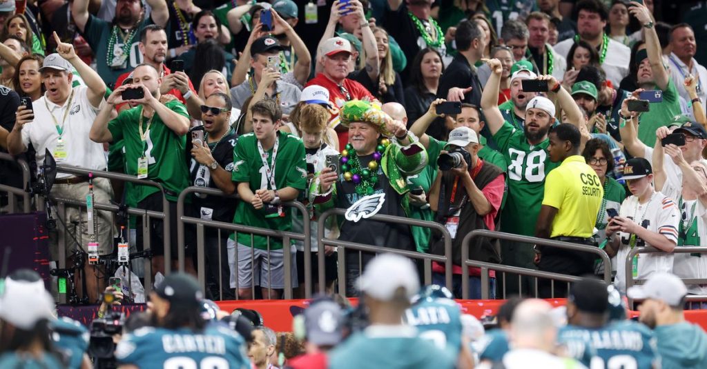 Eagles seem to have a home field advantage in the Super Bowl Eagles seem to have a home field advantage in the Super Bowl