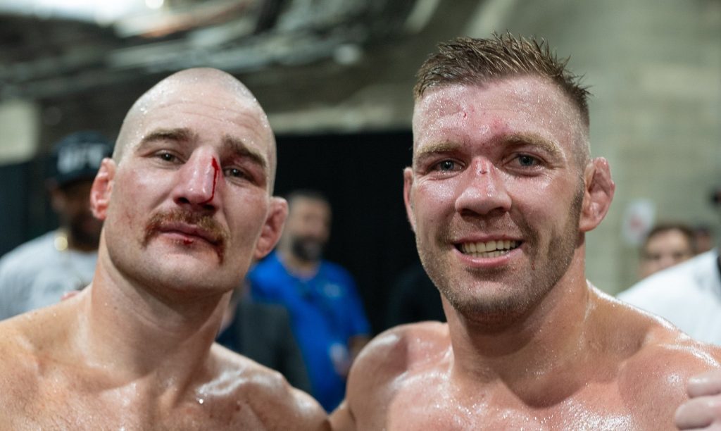Sean Strickland releases statement following UFC 312 loss