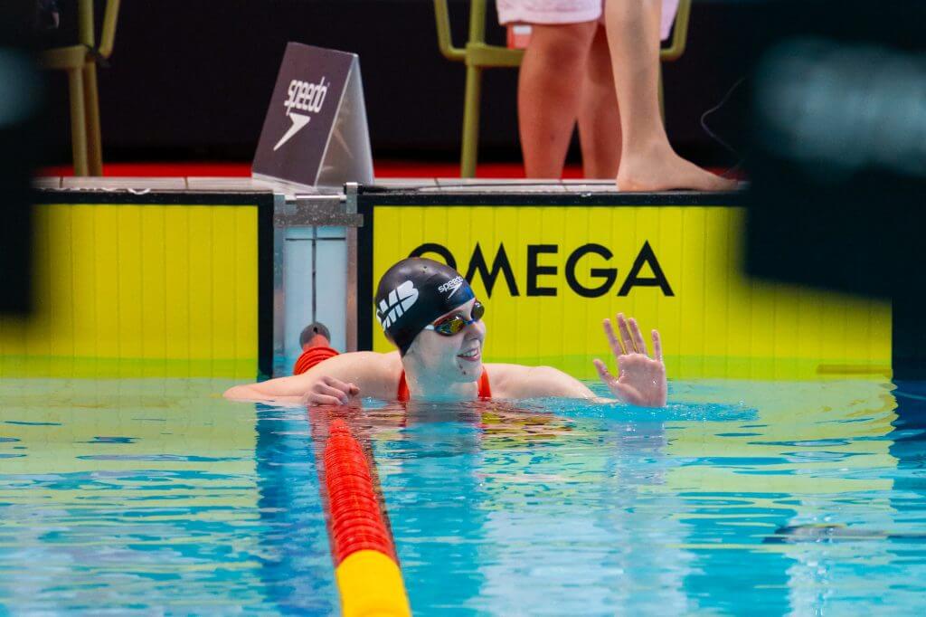 Roos Vanotterdijk Continues Record-Breaking Run As Flanders Cup Wraps Up on Fine Day For Swim Ireland