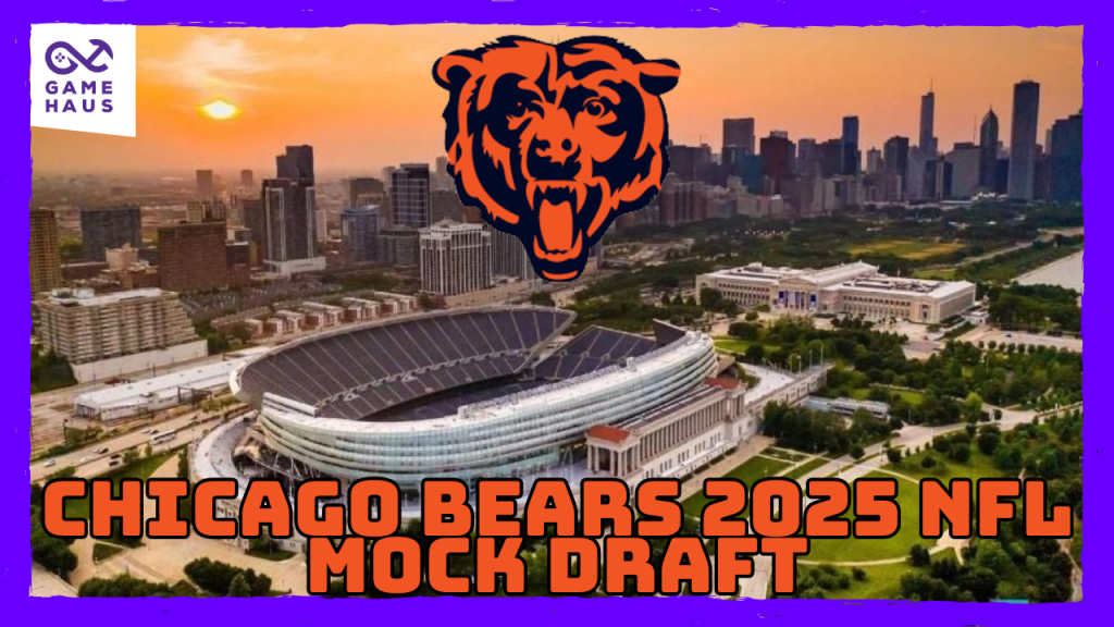 Chicago Bears 2025 NFL Mock Draft Vol. 1 Chicago Bears 2025 NFL Mock Draft Vol. 1