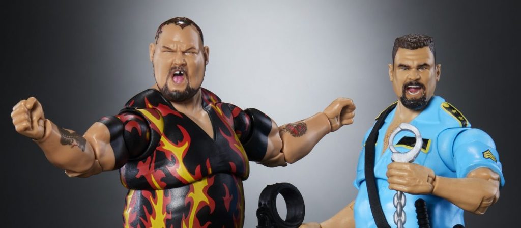 Now Shipping: WWE Ultimate Coliseum Collection Bam Bam Bigelow & Big Boss Man on Amazon
