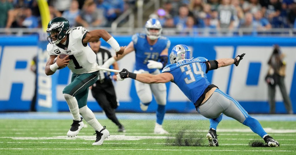 Open thread: What do the Lions need to match the success of the Eagles? Open thread: What do the Lions need to match the success of the Eagles?