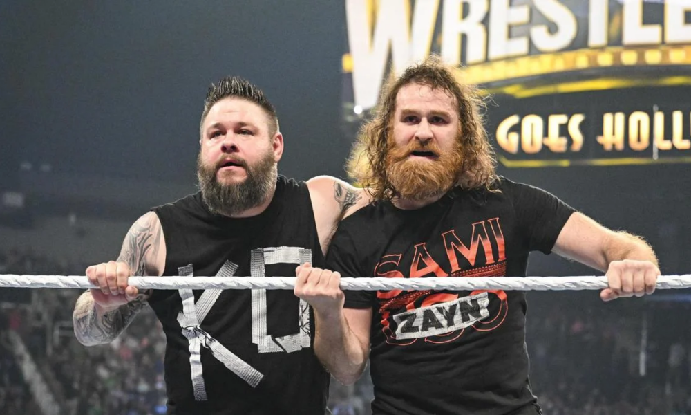 Kevin Owens vs. Sami Zayn: WrestleMania 41 Showdown Takes Shape