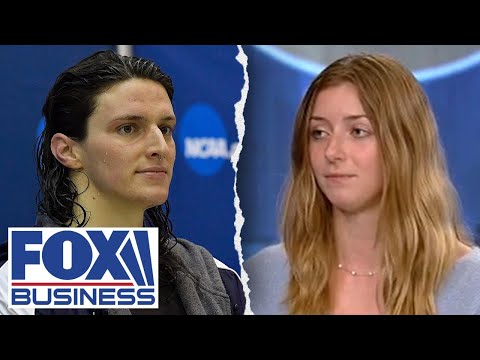 ‘Suck It Up’: Former UPenn Swimmer Sues Ivy League, NCAA Over Lia Thomas | FOX Business