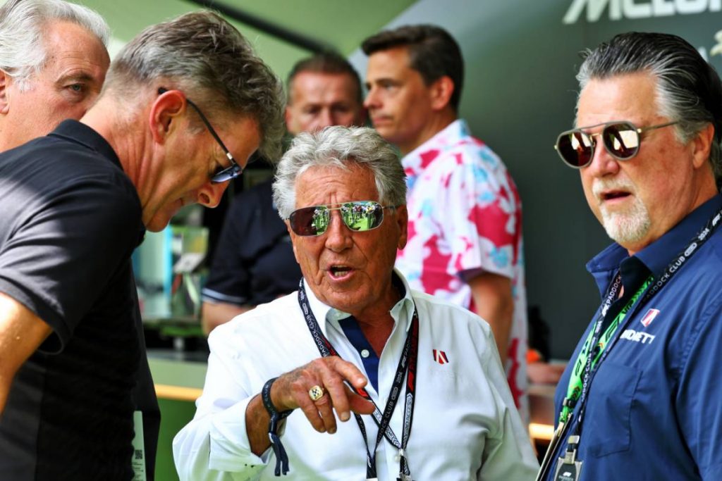 Andretti's sacrifice cleared the way for Cadillac F1 entry, says Mario
