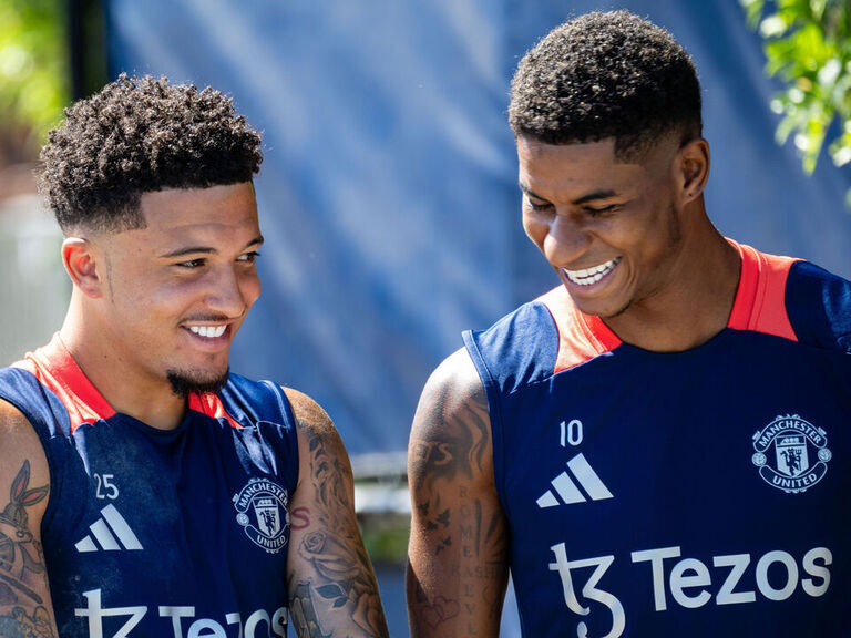 Sancho's Instagram reply to Rashford hints at Man United resentment