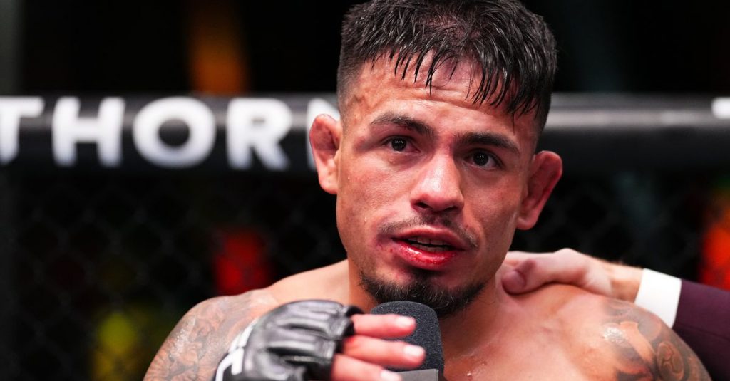 Brandon Royval explains what forced him out of Manel Kape main event in March