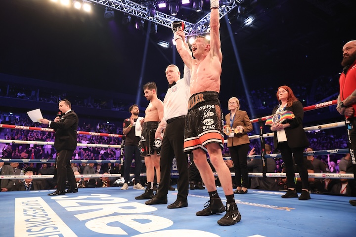 Zak Miller hails coach Steve Mylatt after British title win over Masood Abdulah Zak Miller hails coach Steve Mylatt after British title win over Masood Abdulah