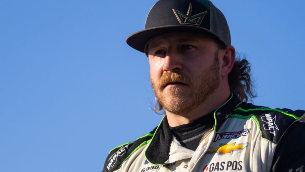 Jeffrey Earnhardt lands part-time Xfinity Series deal with Sam Hunt Racing